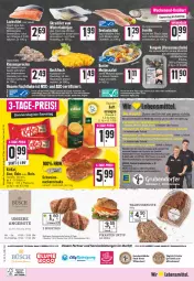 Gazetka promocyjna E Center - Angebote der Woche - Gazetka - ważna od 11.03 do 11.03.2023 - strona 28 - produkty: angebot, angebote, backfisch, braten, eier, eis, elle, filet, fisch, fische, Fischer, fischtheke, fleisch, forelle, garnelen, kitkat, lachs, lachsfilet, lebensmittel, leine, lion, matjes, Nackensteak, nackensteaks, nuss, omega, Omega-3, orange, orangen, Reinigung, reis, rel, Ria, riesengarnelen, saft, salat, Schere, schwein, schweine, steak, steaks, Ti, tisch, uhr, urtyp, walnuss, wein, weine, ZTE