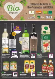 Gazetka promocyjna E Center - Angebote der Woche - Gazetka - ważna od 11.03 do 11.03.2023 - strona 4 - produkty: apfel, bio, deka, dicksaft, edeka bio, eis, elle, ente, erdnuss, erdnüsse, erdnüssen, flasche, frucht, natur, nuss, reis, saft, sirup, tee, Ti, veggie, ZTE