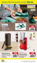 Gazetka promocyjna Lidl - Aktuelle Onlineshop-Highlights - Gazetka - ważna od 31.07 do 31.07.2022 - strona 10 - produkty: edelstahl, küche, Küchen, Küchenhelfer, LG, messer, messerblock, ndk, obst, spülmaschinen, Ti, trommel, und gemüse, ZTE