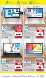 Gazetka promocyjna Lidl - Aktuelle Onlineshop-Highlights - Gazetka - ważna od 31.07 do 31.07.2022 - strona 25 - produkty: auer, elle, HP, Intel, korb, Laptop, Pentium, ryzen, spiegel, ssd, Ti, touchscreen, uhd, VivoBook