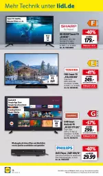 Gazetka promocyjna Lidl - Aktuelle Onlineshop-Highlights - Gazetka - ważna od 31.07 do 31.07.2022 - strona 26 - produkty: deo, dvb, DVB-T, dvd, elle, HDMI, ndk, netflix, Ti, tuner, uhd, usb, ZTE