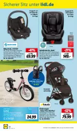 Gazetka promocyjna Lidl - Aktuelle Onlineshop-Highlights - Gazetka - ważna od 31.07 do 31.07.2022 - strona 38 - produkty: auto, erde, hose, hosen, Kinder, Kindersitz, Kinderwagen, kopfstütze, kraft, Kugel, Laufrad, monte, ndk, rwe, Schal, Schale, Spezi, Ti