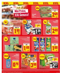 Gazetka promocyjna Edeka - Prospekte - Gazetka - ważna od 20.07 do 20.07.2024 - strona 21 - produkty: Becher, drink, eis, eistee, energy drink, hartweizen, hundesnack, hundesnacks, katzennahrung, kitekat, kraft, pasta, pfanne, Pfanner, snack, snacks, tee, vita, vitakraft