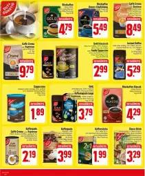 Gazetka promocyjna Edeka - Prospekte - Gazetka - ważna od 20.07 do 20.07.2024 - strona 24 - produkty: bohne, bohnen, bohnenkaffee, Cap, cappuccino, cin, classico, kaffee, löslicher kaffee, röstkaffee, Ti