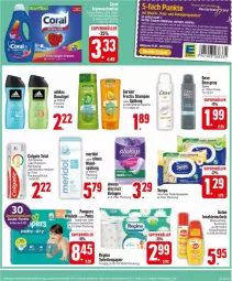 Gazetka promocyjna Edeka - Prospekte - Gazetka - ważna od 20.07 do 20.07.2024 - strona 25 - produkty: Alwa, Always, Autan, baby-dry, ball, bürste, colgate, colgate total, coupon, creme, deo, deospray, deutschlandcard, Discreet, dove, feuchtes toilettenpapier, flasche, fructis, garnier, gin, insektenschutz, LG, meridol, pampers, Pants, papier, Reinigung, sekt, shampoo, spülung, tee, Ti, toilettenpapier, windeln, windeln oder pants, zahnbürste, zahncreme