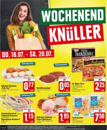 Gazetka promocyjna Edeka - Prospekte - Gazetka - ważna od 20.07 do 20.07.2024 - strona 26 - produkty: beutel, bratwurst, die ofenfrische, Dr. Oetker, escal, garnelen, Holz, mac, natur, Ofen, paprika, pizza, Pollo Fino, pute, Rauch, schinken, schwein, tee, Ti, tradizionale, wein, wurst