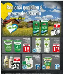 Gazetka promocyjna Edeka - Prospekte - Gazetka - ważna od 20.07 do 20.07.2024 - strona 6 - produkty: andechser natur, bio, bioland, Heu, jogurt, natur, tee