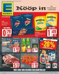 Gazetka promocyjna Edeka - Prospekte - Gazetka - ważna od 25.05 do 25.05.2024 - strona 1 - produkty: barilla, deka, Käse, leerdammer, schnittkäse, teigwaren, Ti