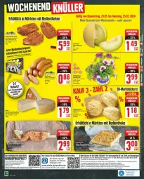 Gazetka promocyjna Edeka - Prospekte - Gazetka - ważna od 25.05 do 25.05.2024 - strona 16 - produkty: angebot, angebote, brötchen, deka, drucker, eis, elle, galia melonen, Käse, kuchen, melone, melonen, pflanze, pflanzen, Streuselkuchen, tee, telefon, Ti, uhr