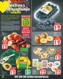 Gazetka promocyjna Edeka - Prospekte - Gazetka - ważna od 25.05 do 25.05.2024 - strona 2 - produkty: Abtei, bio, deka, edeka bio, eis, frucht, leine, LG, obst, reis, tee, top-preis, und gemüse