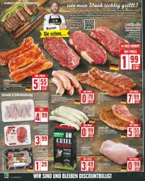 Gazetka promocyjna Edeka - Prospekte - Gazetka - ważna od 25.05 do 25.05.2024 - strona 4 - produkty: auer, Bau, Bauer, beef, deka, eis, fleisch, grill, oder rumpsteak, roastbeef, rum, rumpsteak, saft, steak