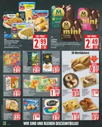 Gazetka promocyjna Edeka - Prospekte - Gazetka - ważna od 25.05 do 25.05.2024 - strona 8 - produkty: brot, butter, discount, eis, Krustenbrot, lachs, langnese, Laugeneck, magnum, Plunder, raspberry, reis, sauce, saucen, swirl, Tasche, Ti, top-preis, Yo, yoghurt