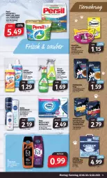 Gazetka promocyjna Markant - Prospekte - Gazetka - ważna od 12.08 do 12.08.2023 - strona 11 - produkty: deo, deodorant, flasche, Frosch, kraft, küche, Küchen, küchenrolle, megaperls, nivea, persil, reiniger, rosen, Tasche, taschen, weichspüler, zewa