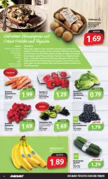 Gazetka promocyjna Markant - Prospekte - Gazetka - ważna od 12.08 do 12.08.2023 - strona 4 - produkty: beere, beeren, beutel, bio, eis, gutes essen, heidelbeere, heidelbeeren, himbeer, himbeere, himbeeren, möhren, paprika, paprika rot, salat, salatherzen, Schal, Schale, speisemöhren, tafeltrauben, Ti, trauben, zucchini