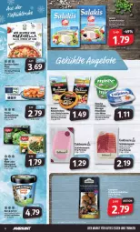 Gazetka promocyjna Markant - Prospekte - Gazetka - ważna od 12.08 do 12.08.2023 - strona 6 - produkty: Becher, burger, creme, exquisa, exquisa frischkäse, fisch, fischstäbchen, frischkäse, frosta, goldmarie, gutes essen, Käse, käsescheiben, milch, miree, mozzarella, pizza, rel, schinken, schinkenwurst, Ti, wurst