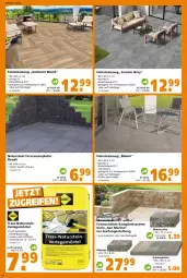 Gazetka promocyjna - Prospekt für Globus Baumarkt Achern - Gazetka - ważna od 12.03 do 12.03.2022 - strona 14 - produkty: auer, brie, feinsteinzeug, Garten, Jura, latte, natur, naturstein, pflaster, sac, Ti, wasser