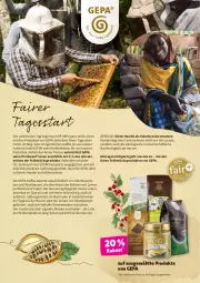 Gazetka promocyjna Denns Biomarkt - Prospekte - Gazetka - ważna od 27.09 do 27.09.2022 - strona 4 - produkty: auer, aufstrich, Bau, Bauer, bio, bohne, bohnen, brot, brotaufstrich, eis, erde, gin, honig, kaffee, müsli, obst, Rauch, regal, reis, Sport, Ti