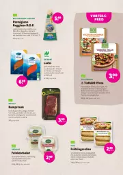 Gazetka promocyjna Denns Biomarkt - Prospekte - Gazetka - ważna od 27.09 do 27.09.2022 - strona 5 - produkty: backofen, bio, braten, dressing, eis, feinkost, fisch, fleisch, geback, gewürz, gin, grill, hartkäse, italienischer hartkäse, Käse, lachs, leine, mac, meersalz, milch, montana, Ofen, parmigiano, parmigiano reggiano, pfanne, pizza, reggiano, reis, rind, rum, rumpsteak, saft, salat, salz, sauce, steak, Ti, tisch, trolli, und gemüse, vorteilspreis, ZTE