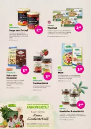 Gazetka promocyjna Denns Biomarkt - Prospekte - Gazetka - ważna od 27.09 do 27.09.2022 - strona 6 - produkty: aufstrich, blume, blumen, blumenöl, brot, brotaufstrich, dip, eintopf, elle, ente, fisch, frucht, fruchtaufstrich, gewürz, in olivenöl, kartoffel, kartoffeln, keks, kekse, Kinder, küche, leine, mac, müsli, nuss, olive, oliven, olivenöl, Popp, rohrzucker, rwe, saft, salat, salate, salatsauce, sauce, saucen, sonnenblume, sonnenblumen, sonnenblumenöl, suppe, thunfisch, Ti, tisch, topf, Vegeta, zucker