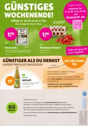 Gazetka promocyjna Denns Biomarkt - Prospekte - Gazetka - ważna od 27.09 do 27.09.2022 - strona 8 - produkty: angebot, angebote, apfel, apfelsaft, auer, bio, braten, brot, decke, dennree, direktsaft, drucker, eis, elle, Engel, erde, kerze, LG, mac, natur, Omep, Rauch, reis, rezept, rezepte, saft, Schal, Schale, Ti, tisch, Tofu, tomate, tomaten
