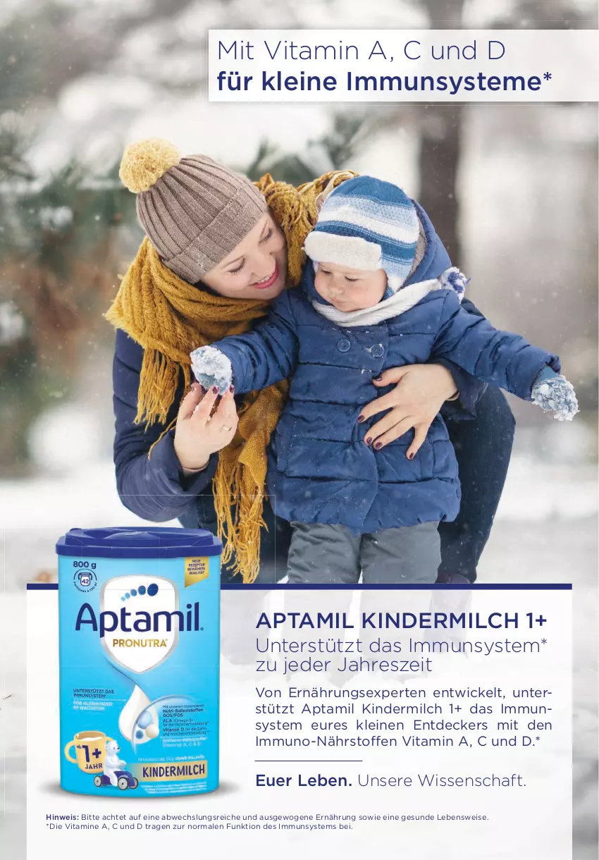 Aktueller Prospekt Rossmann - Prospekte - von 06.01 bis 31.01.2025 - strona 36 - produkty: decke, eis, Kinder, kindermilch, leine, milch, Ti, vita, Vitamine, WICK