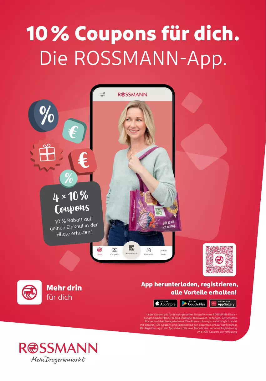 Aktueller Prospekt Rossmann - Prospekte - von 06.01 bis 31.01.2025 - strona 74 - produkty: angebot, angebote, coupon, coupons, gutschein, gutscheine, Ti