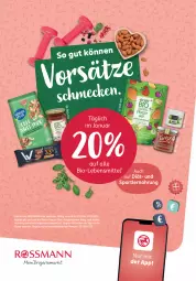 Gazetka promocyjna Rossmann - Prospekte - Gazetka - ważna od 31.01 do 31.01.2025 - strona 100 - produkty: bio, coupon, Kinder, Kindernahrung, lebensmittel, nuss, Sport, Ti