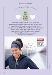 Gazetka promocyjna Rossmann - Prospekte - Gazetka - ważna od 31.01 do 31.01.2025 - strona 12 - produkty: Bau, baumwolle, bio, bio-baumwolle, elle, Facelle, natur, natura, rwe, Tampon, tampons, Ti, wolle, ZTE