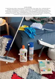 Gazetka promocyjna Rossmann - Prospekte - Gazetka - ważna od 31.01 do 31.01.2025 - strona 23 - produkty: Bau, Domol, Elektro, ente, fenster, handschuhe, laminat, latte, reifen, reiniger, Reinigung, schuhe, teppich, Ti, tisch, tücher