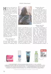 Gazetka promocyjna Rossmann - Prospekte - Gazetka - ważna od 31.01 do 31.01.2025 - strona 52 - produkty: alterra, auto, Bergamotte, binden, brause, creme, dusche, duschgel, eier, eis, elle, erde, gin, Holz, isana, kosmetik, lavera, leine, LG, limette, limetten, mac, mandarine, Mett, metten, natur, naturkosmetik, orange, Panthenol, Peeling, pflegedusche, Rauch, rosen, sac, sana, Tagespflege, tee, Ti, Tiere, vita, wasser, weleda, Wild, ZTE