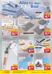 Gazetka promocyjna Netto Marken-Discount - Filial-Angebote - Gazetka - ważna od 22.04 do 22.04.2023 - strona 36 - produkty: auto, Bad, badematte, Badewanne, bambus, Bau, baumwolle, Brei, bürste, decke, Deckel, dusche, duschtuch, eis, frottier-handtuch, garnitur, gästetuch, handschuhe, handtuch, hero, Holz, Körbchen, latte, ndk, passend für alle, Pinzette, Reinigung, reis, Ria, Schere, schläuche, schuhe, tablet, Ti, tisch, tuc, Wanne, waschhandschuh, wasser, wc-sitz, wein, wolle