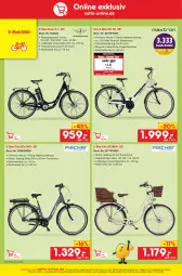 Gazetka promocyjna Netto Marken-Discount - Filial-Angebote - Gazetka - ważna od 22.04 do 22.04.2023 - strona 42 - produkty: akku, angebot, E-Bike, E-Mobilität, eis, felgen, LG, ndk, nexus, reis, Schal, shimano, Ti, ZTE