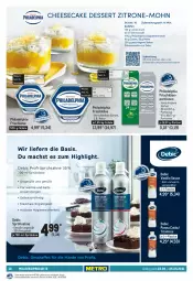 Gazetka promocyjna Metro - GastroJournal - Gazetka - ważna od 05.05 do 05.05.2021 - strona 10 - produkty: eis, flasche, frischkäse, Käse, lieferservice, mac, Metro, milch, molkereiprodukte, natur, panna cotta, philadelphia, reis, rwe, sahne, sauce, Schal, Schale, Ti, tiramisu