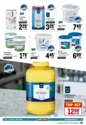 Gazetka promocyjna Metro - GastroJournal - Gazetka - ważna od 05.05 do 05.05.2021 - strona 11 - produkty: bag-in-box, Becher, Behälter, eimer, eis, frucht, fruchtjoghurt, joghur, joghurt, landjoghurt, lieferservice, Metro, milch, milram, molkereiprodukte, natur, quark, reis, sahne, schlagsahne, speisequark, Ti, vollmilch