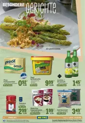 Gazetka promocyjna Metro - GastroJournal - Gazetka - ważna od 05.05 do 05.05.2021 - strona 2 - produkty: beutel, butter, chili, eis, flasche, frucht, getränk, getränke, lamm, lieferservice, limette, limetten, maggi, Metro, Mett, metten, Palette, reis, rwe, saft, sesam, spargel, suppe, suppen, Ti, zitrone, zitronen, zitronensaft