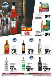 Gazetka promocyjna Metro - GastroJournal - Gazetka - ważna od 05.05 do 05.05.2021 - strona 20 - produkty: amaro, aperol, averna, bacardi, bacardi rum, baileys, cachaça, Cana Rio, eis, flasche, getränk, getränke, irish cream, kräuter, kräuterlikör, leine, lieferservice, likör, Metro, moskovskaya, Palette, reis, rum, spirituosen, Ti, underberg, vodka