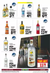 Gazetka promocyjna Metro - GastroJournal - Gazetka - ważna od 05.05 do 05.05.2021 - strona 21 - produkty: campari, chia, dry gin, eis, flasche, getränk, getränke, gin, gordon, grappa, irish whiskey, lieferservice, london dry, london dry gin, Metro, Molinari, obst, ouzo, Palette, reis, riserva, sambuca, sirup, Southern Comfort, spirituosen, Ti, tullamore, tullamore dew, whiskey