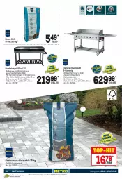 Gazetka promocyjna Metro - GastroJournal - Gazetka - ważna od 05.05 do 05.05.2021 - strona 38 - produkty: briketts, buch, edelstahl, eis, grill, grillbriketts, grillfläche, grillrost, Holz, holzkohle, holzkohlegrill, Kohlegrill, kokos, lamm, LG, Metro, metro gastro, reis, Ti, Wanne, Windschutz