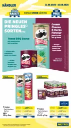 Gazetka promocyjna Metro - Wochen-Angebote Händler - Gazetka - ważna od 16.08 do 16.08.2025 - strona 3 - produkty: angebot, bohne, ecco, eis, espresso, flasche, frucht, getränk, getränke, lavazza, limo, limonade, Metro, metro gastro, Palette, pringles, reis, ring, rotkäppchen, sekt, Ti, yeni raki, zitrone