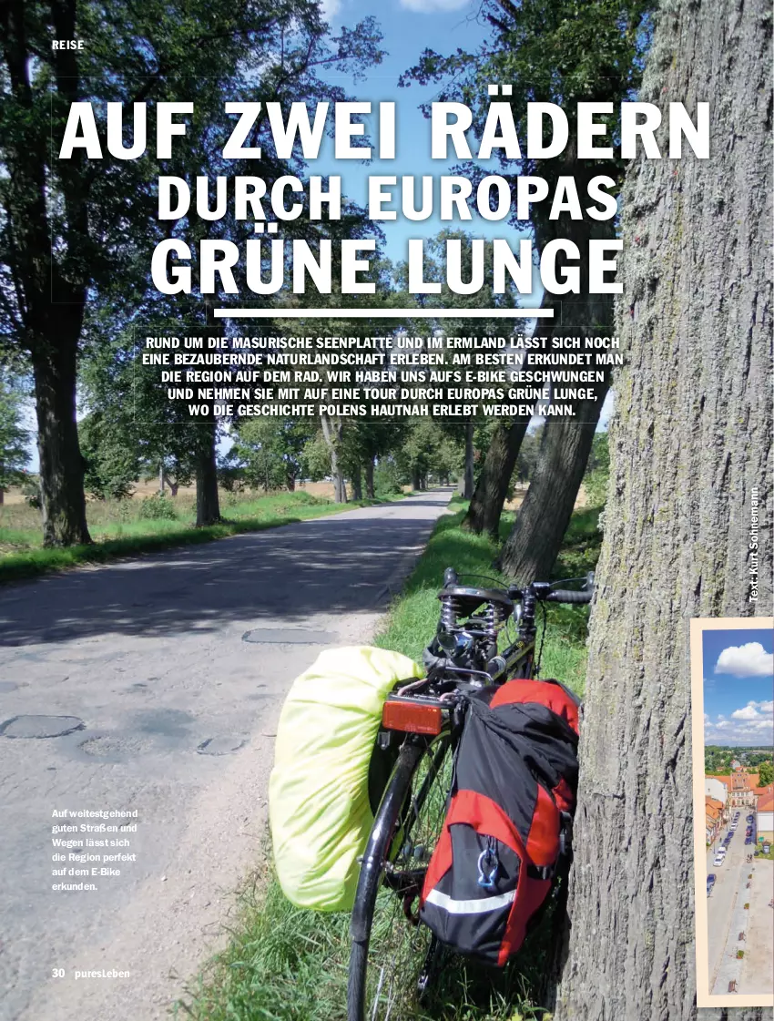 Aktueller Prospekt Hit - Prospekte - von 01.03 bis 30.04.2022 - strona 30 - produkty: E-Bike, eis, erde, latte, natur, naturland, reis