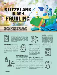 Gazetka promocyjna Hit - Prospekte - Gazetka - ważna od 30.04 do 30.04.2022 - strona 8 - produkty: Bad, bürste, bürsten, butter, buttermilch, elle, erde, essig, fenster, Gardinen, Glasreiniger, Heu, hochglanz, Holz, küche, Küchen, latte, milch, reifen, reiniger, ring, sac, scheuermilch, sessel, Sofa, Spezi, spülmittel, staubsauger, Ti, tisch, tuc, waschmaschine, wasser, zitrone, zitronen