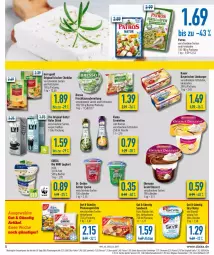 Gazetka promocyjna Diska - Prospekte - Gazetka - ważna od 29.10 do 29.10.2022 - strona 5 - produkty: auer, aufschnitt, Bau, Bauer, Becher, bio, bresso, burger, cheddar, deka, dessert, Dr. Oetker, drink, edeka bio, ehrmann, eis, emmentaler, emmi, flasche, frischkäse, frischkäsezubereitung, gin, hafer, joghur, joghurt, joghurt mild, Käse, kerrygold, LG, Limburger, natur, patros, pfanne, pfannen, rama, reis, sandwich, Skyr, tee, Ti, ZTE