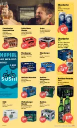 Gazetka promocyjna Getraenke Hoffmann - Prospekte - Gazetka - ważna od 04.02 do 04.02.2023 - strona 5 - produkty: alkohol, Alpirsbacher, Astra, Berger, berliner, bier, burger, carlsberg, drink, E-Bike, eis, elle, flensburger, getränk, getränke, gewinnspiel, Hefe, holsten, kellerbier, köstritzer, krombache, krombacher, natur, Paula, paulaner, pils, pilsener, Schultheiss, Ti, tyskie, weihenstephan, WICK