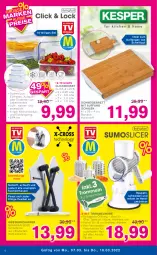 Gazetka promocyjna Kodi - Prospekte - Gazetka - ważna od 10.03 do 10.03.2022 - strona 4 - produkty: bambus, deo, elle, hartkäse, Käse, küche, Küchen, lebensmittel, messer, obst, Ria, ring, Schal, Schale, schneidebrett, Ti, trommel, wasser