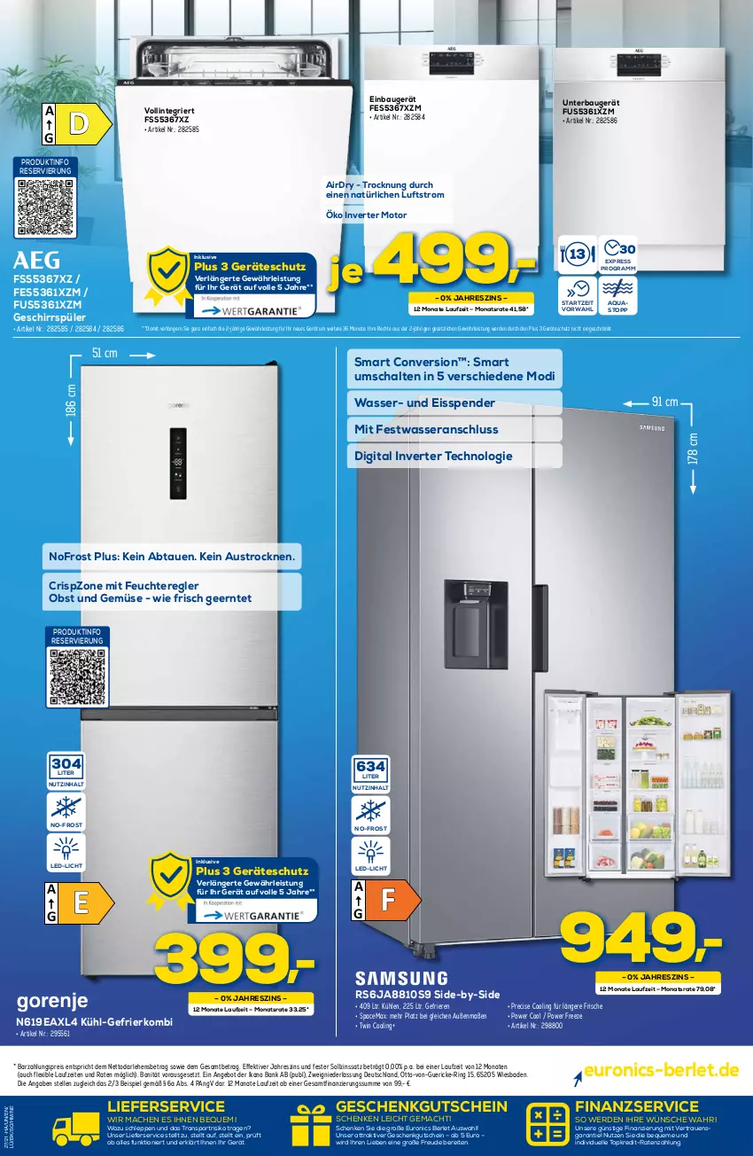 Aktueller Prospekt Euronics - Achtung!  - von 07.07 bis 14.07.2021 - strona 9