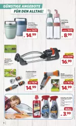 Gazetka promocyjna Combi - Prospekte - Gazetka - ważna od 01.06 do 01.06.2024 - strona 6 - produkty: adapter, angebot, angebote, aqua, auto, brause, eis, elle, felgen, flasche, HP, LG, pflanze, pflanzen, reiniger, Reinigung, reis, schlauch, sekt, shampoo, teller, Ti, topf, trinkflasche, Viereckregner, wasser, ZTE