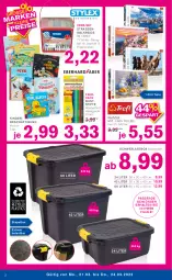 Gazetka promocyjna Kodi - Prospekte - Gazetka - ważna od 24.03 do 24.03.2022 - strona 2 - produkty: buntstifte, Cien, eimer, Kinder, pflaster, Puzzle, stifte, Ti, wasser