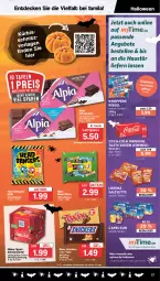 Gazetka promocyjna Famila - Prospekte - Gazetka - ważna od 29.10 do 29.10.2022 - strona 17 - produkty: alpia, angebot, angebote, aust, ball, beutel, Cap, capri-sun, coca-cola, cola, decke, eis, elle, gin, knoppers, lorenz, mars, oder twix, reis, riegel, ritter, ritter sport, saltletts, schoko, schokolade, schokowürfel, snickers, Sport, Ti, Tiere, twix, würfel, ZTE