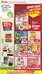 Gazetka promocyjna Famila - Prospekte - Gazetka - ważna od 29.10 do 29.10.2022 - strona 18 - produkty: apfel, apfelmus, beutel, bio, Campo Verde, Dr. Oetker, eis, erde, flasche, Geflügel, knorr, knorr fix, kuchen, Kühne, leine, mac, maggi, meica, natur, reis, saft, sauce, saucen, suppe, suppen, suppenliebe, Ti, Töpfchen, würstchen, ZTE