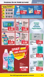 Gazetka promocyjna Famila - Prospekte - Gazetka - ważna od 29.10 do 29.10.2022 - strona 23 - produkty: allzweckreiniger, auer, auto, Coral, coupon, coupons, decke, eis, Elan, feuchttücher, flasche, Glade, henkel, kraft, küche, Küchen, küchenrolle, mac, papier, reifen, reiniger, reis, rel, sidolin, sofortrabatt, swiffer, Tasche, taschen, taschentücher, Ti, tücher, vernel, wc frisch, WC Frisch Kraft Aktiv, weck, weichspüler, ZTE